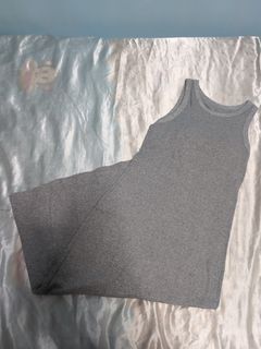 Uniqlo ribbed bra dress For Sale | Sleeveless | Carousell Singapore