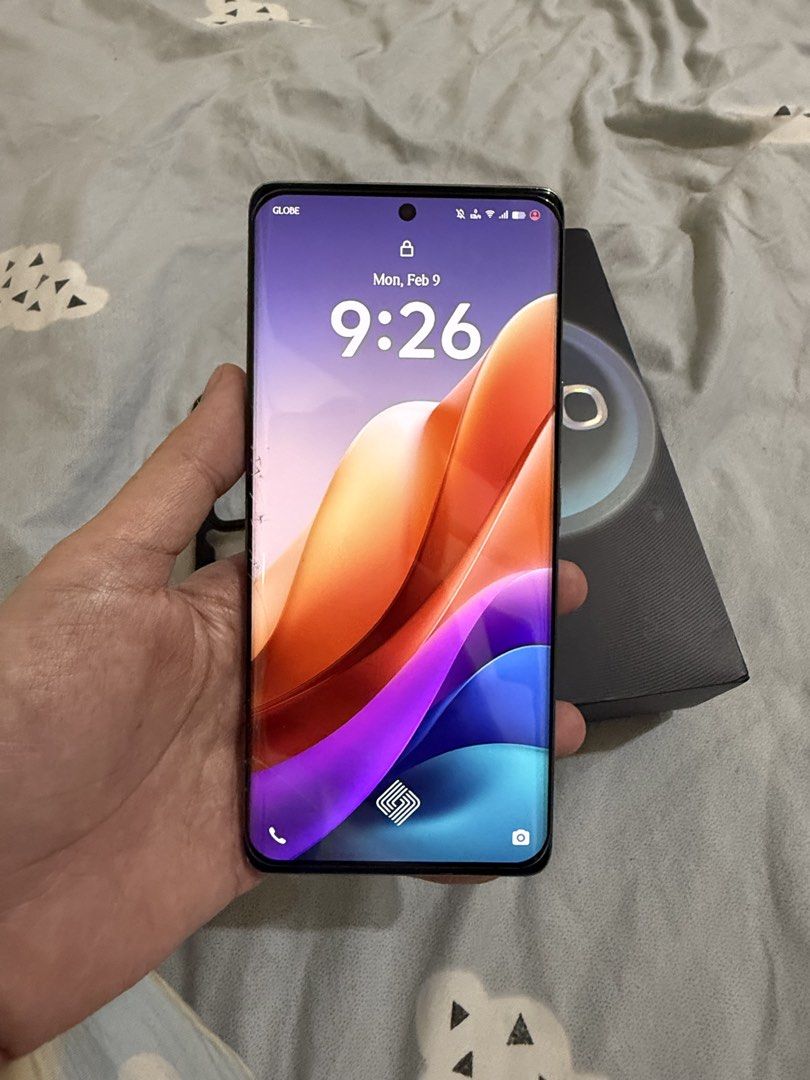 Vivo V30 5G 12+12GB (Category: Vivo) located in Manila. Submitted by daisulh (Listing ID 1422523268, Image 1). Description: Forsale only my Personal VIVO V30 5G RAM: 12+12GB STORAGE: 512GB SNAPDRAGON 120 Hz 7 GEN 3 Octacore OS Versions : Funtouch OS 15 5000mah Battery Display Fingerprint Curve Screen AMOLED Good for gaming and smooth Fast charging Basag lang yung Tempered nya tanggalin ko nalang pag may bibili na. Inclusion: Box , charger , recei