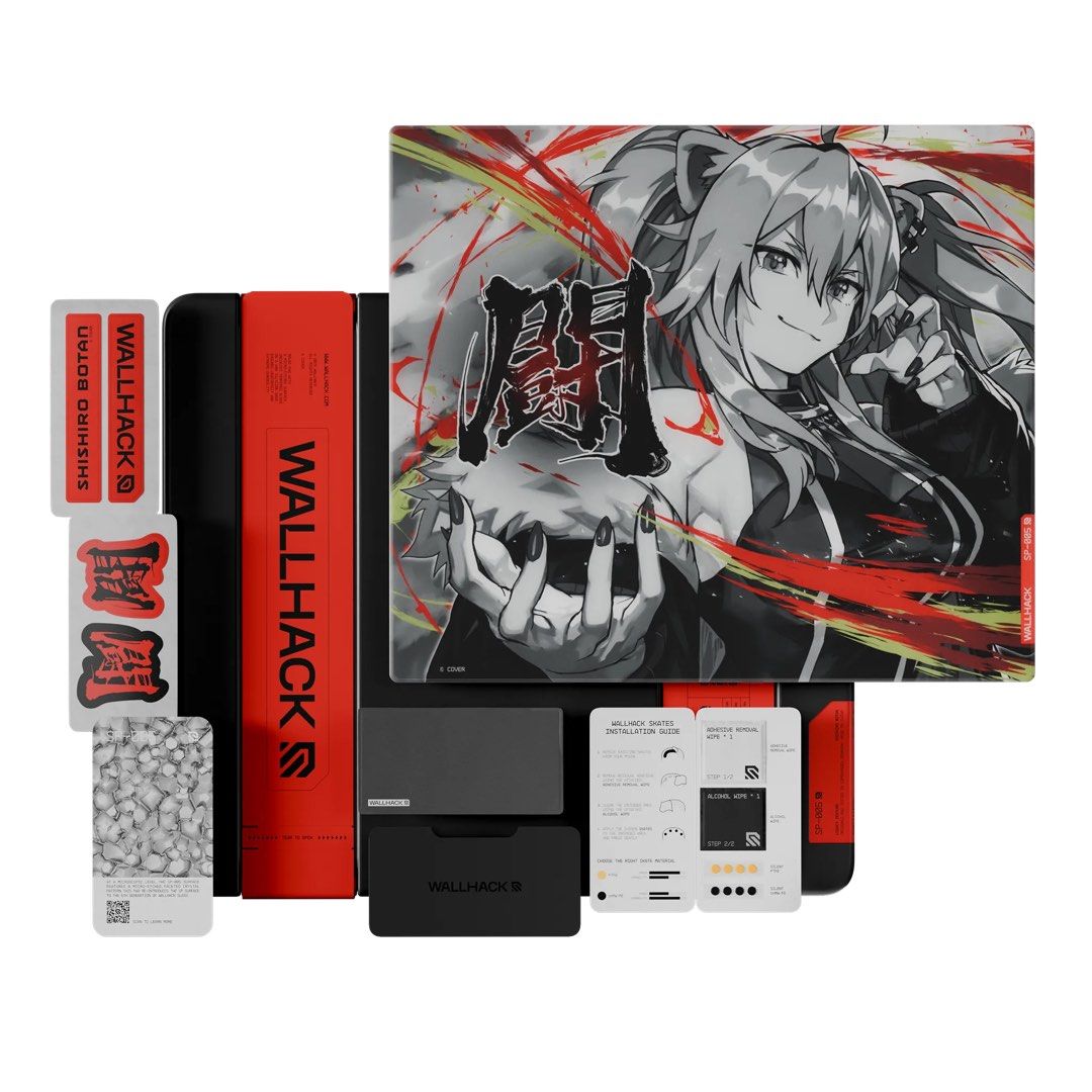 Wallhack Shishiro Botan SP-005 (APAC Exclusive Limited Design