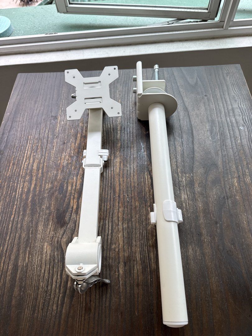 White Monitor Arm Mount, Computers & Tech, Parts & Accessories, Other ...
