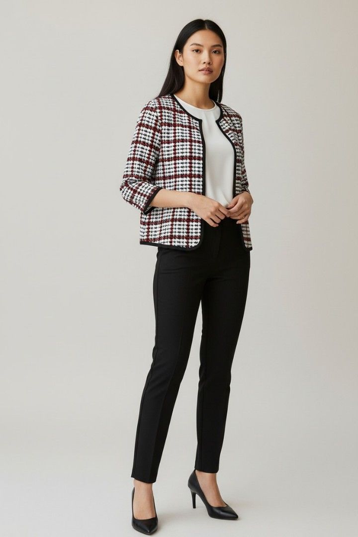 Women's Cardi Open front (Category: Others Tops) located in Manila. Submitted by ysashoppe (Listing ID 1422420938, Image 3). Description: P 250 plus sf New w/o tag CODE: 0024 Women's open front Cardigan Size: Medium Bust: upto36" Length:21" OH: 2pcs We are located in Espana Manila. MODES OF DELIVERY: 1)LALAMOVE (COD) 2)LBC(COD) 3)J&T (PAYMENT FIRST-NO COD ACCOUNT).