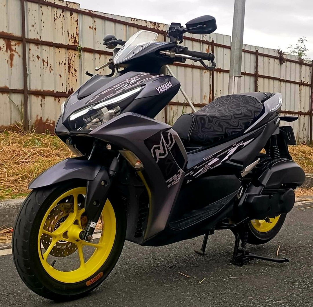 Aerox Engine Location Yamaha Aerox 155, Motorbikes, Motorbikes for Sale on Carousell