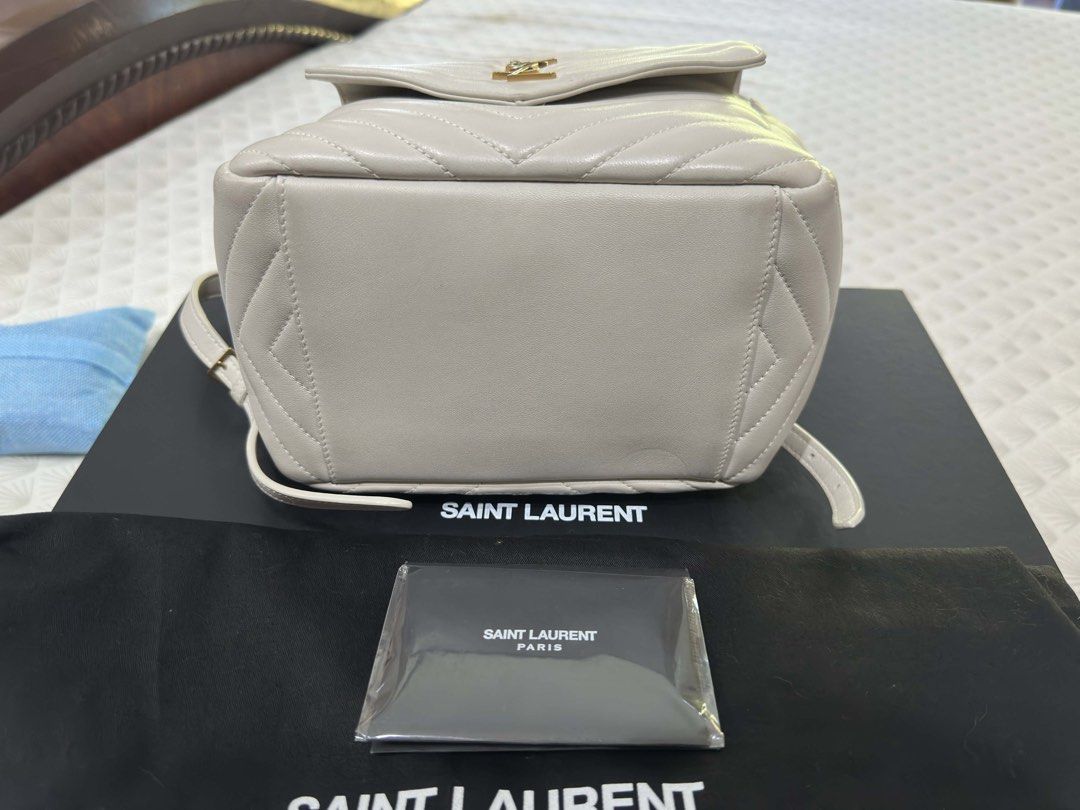Ysl joe backpack (Category: Luxury Bags & Wallets) located in Makati City. Submitted by francinefarinas3196 (Listing ID 1422429044, Image 2). Description: 💯 AUTHENTIC LIFETIME MONEYBACK GUARANTEED complete set.