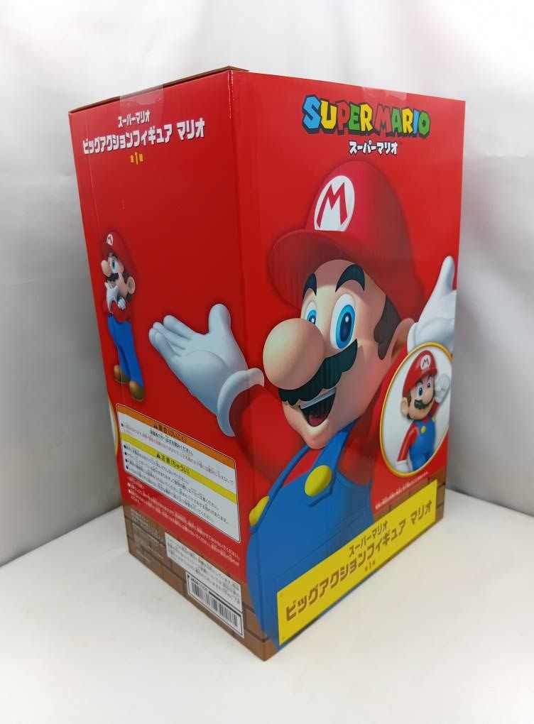 12" Super Mario Taito Action Figure (Category: Figurines & Statues) located in Quezon City. Submitted by ToyzzKoleksyon (Listing ID 1422626155, Image 2). Description: Authentic/Branded. -Price: 1,200 -Condition: AS IS. Mint in box. -Issue: NONE -What you see is what you get. -Please check photos for issues. -Pm me for questions. -Location: Quezon City b130m.