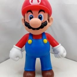 12" Super Mario Taito Action Figure (Category: Figurines & Statues) located in Quezon City. Submitted by ToyzzKoleksyon (Listing ID 1422626155, Image 3). Description: Authentic/Branded. -Price: 1,200 -Condition: AS IS. Mint in box. -Issue: NONE -What you see is what you get. -Please check photos for issues. -Pm me for questions. -Location: Quezon City b130m.