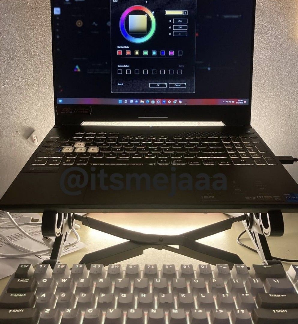 16 gb ddr5 ram (Category: Laptops & Notebooks) located in Quezon City. Submitted by itsme_jaa (Listing ID 1422673484, Image 2). Description: 16gb ddr5 ram reason for selling: upgraded na po laptop ko into 32gb hehe. Thankkkks 4500 each .