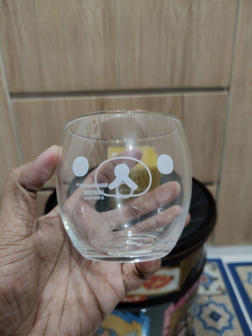 2016 Rilakkuma Lawson Glass (Category: Dinnerware & Cutlery) located in Taytay. Submitted by closingtheloop (Listing ID 1422568808, Image 3). Description: deadstock 2016 Lawson x Rilakkuma Glass 350 plus shipping.