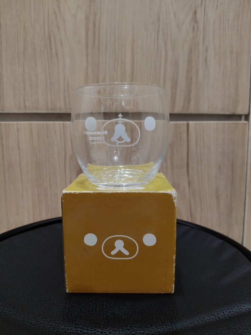 2016 Rilakkuma Lawson Glass (Category: Dinnerware & Cutlery) located in Taytay. Submitted by closingtheloop (Listing ID 1422568808, Image 1). Description: deadstock 2016 Lawson x Rilakkuma Glass 350 plus shipping.