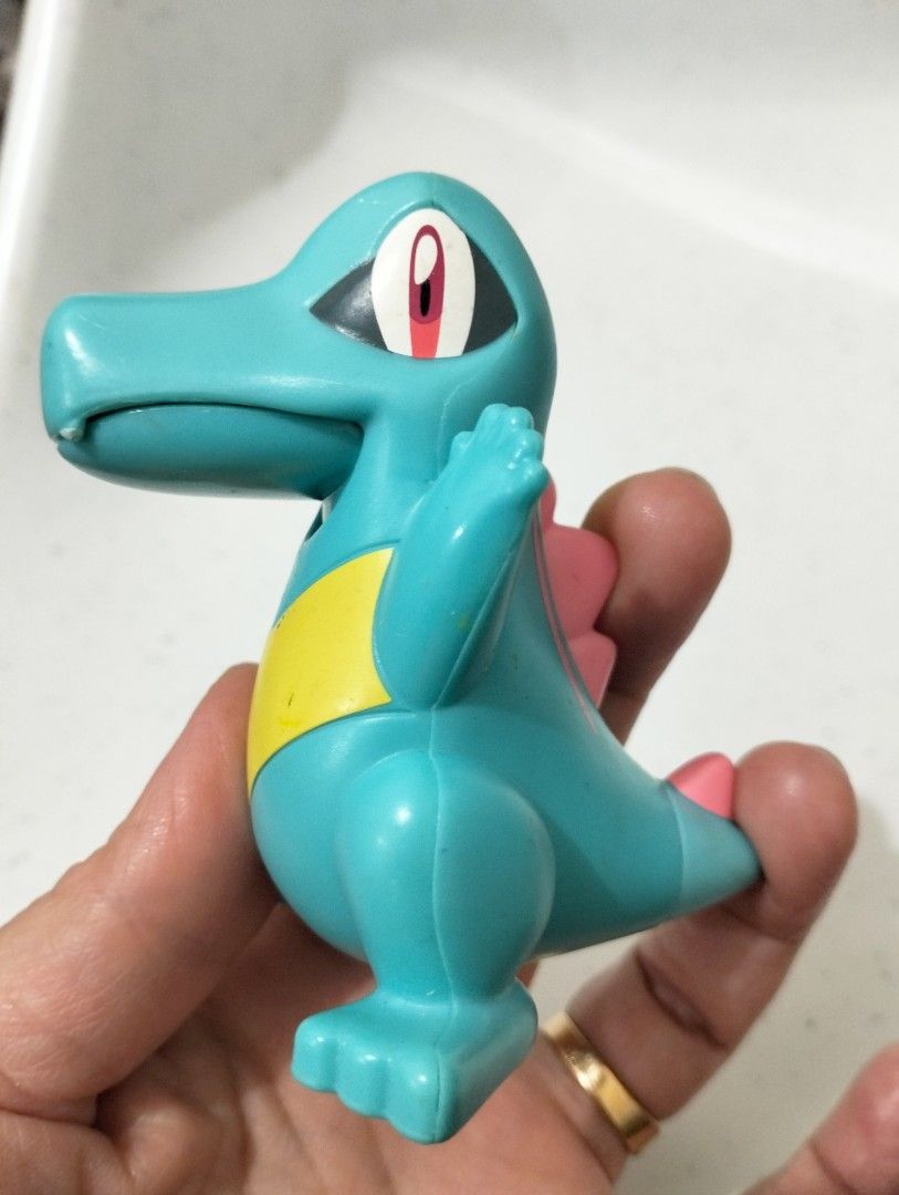 2018 McDo Pokemon Totodile Figure (Category: Figurines & Statues) located in Baguio. Submitted by toys_of_yesteryear (Listing ID 1422692358, Image 1). Description: 📌loc. Baguio 📌Please note that this is a USED item and is being sold as-is. Kindly manage expectations accordingly 📌Actual photos posted, check all photos before buying. 📌Reasonable price posted, lowballers will be ignored / ridiculous offers auto declined. Fair offers only, close 