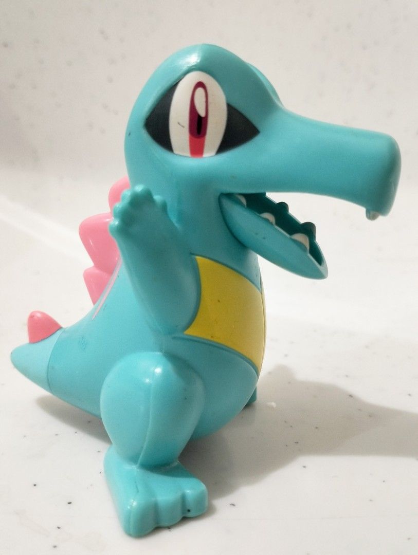 2018 McDo Pokemon Totodile Figure (Category: Figurines & Statues) located in Baguio. Submitted by toys_of_yesteryear (Listing ID 1422692358, Image 3). Description: 📌loc. Baguio 📌Please note that this is a USED item and is being sold as-is. Kindly manage expectations accordingly 📌Actual photos posted, check all photos before buying. 📌Reasonable price posted, lowballers will be ignored / ridiculous offers auto declined. Fair offers only, close 