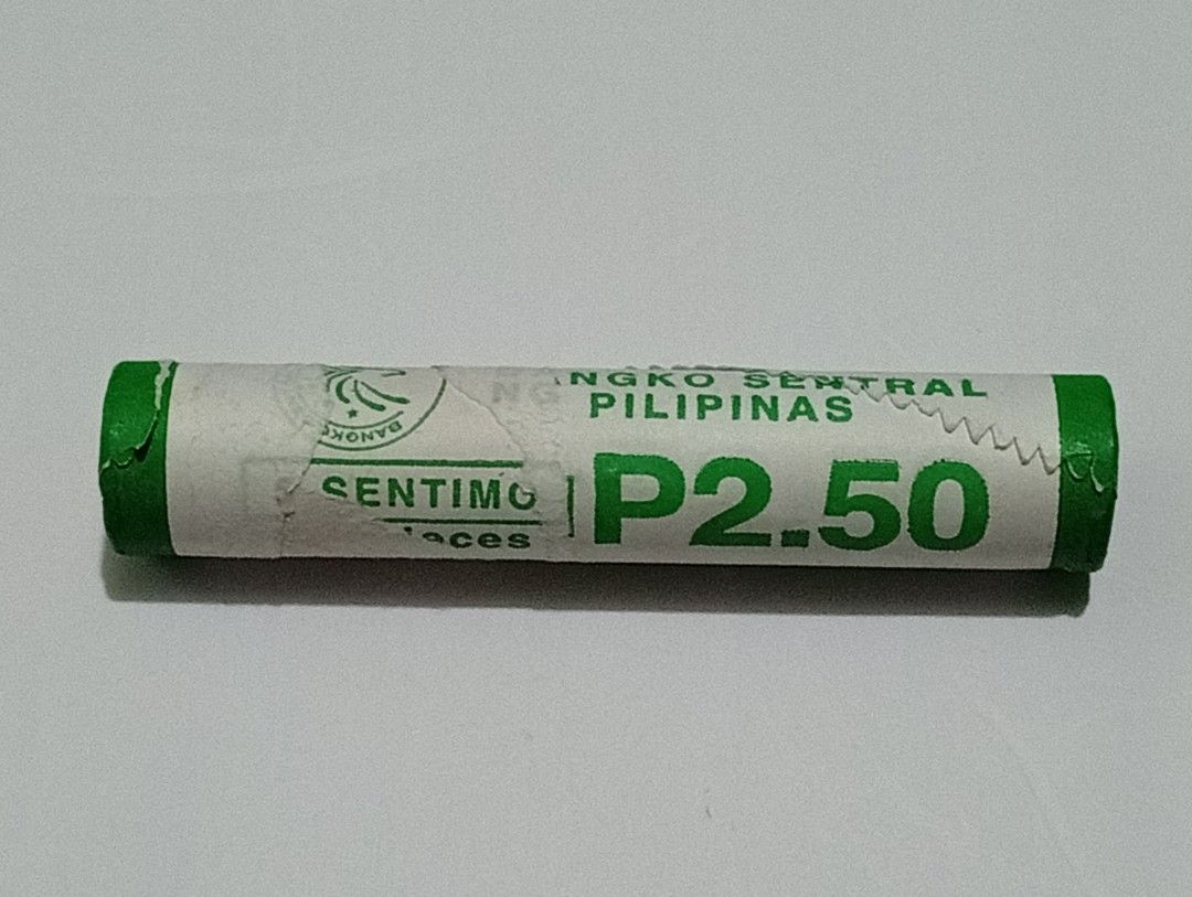 5 Sentimo BSP Series Coin Roll (Category: Currency) located in Lipa City. Submitted by mark_collections (Listing ID 1422571405, Image 1). Description: 5 Sentimo BSP Series Coin Roll Mode of Payment: Gcash.