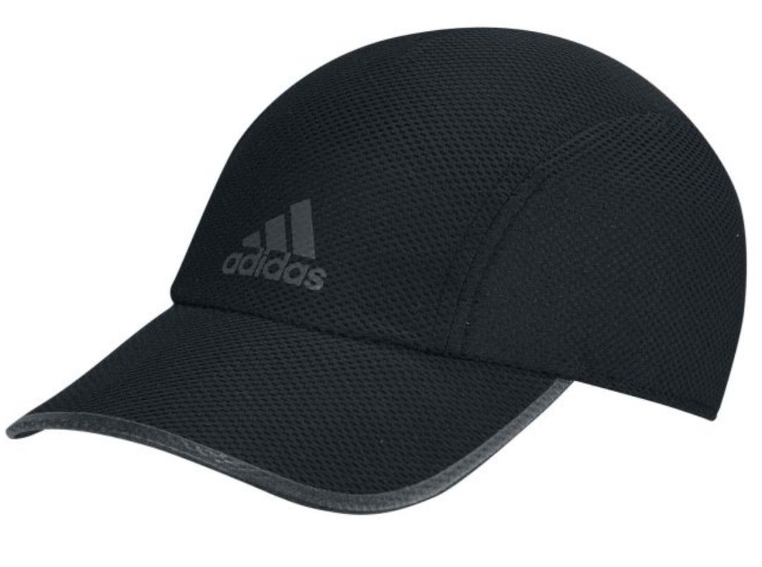 Adidas AEROREADY Mesh Running Cap - Black (Category: Caps & Hats) located in Muntinlupa City. Submitted by dblackbox (Listing ID 1422584478, Image 1). Description: Adidas AEROREADY Mesh Running Cap 100% Authentic Color: Black Size: OSFM Well Used Selling For: ₱250 (Nego/Open to offers) RFS: Decluttering PM for more images.