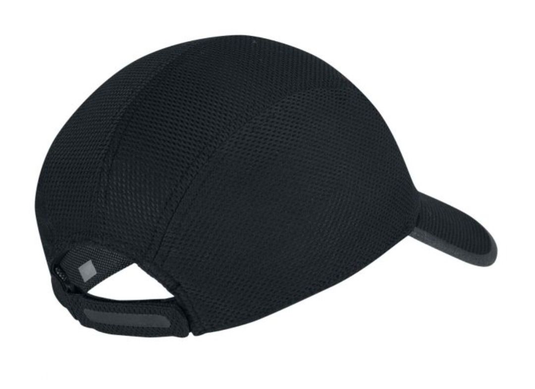 Adidas AEROREADY Mesh Running Cap - Black (Category: Caps & Hats) located in Muntinlupa City. Submitted by dblackbox (Listing ID 1422584478, Image 2). Description: Adidas AEROREADY Mesh Running Cap 100% Authentic Color: Black Size: OSFM Well Used Selling For: ₱250 (Nego/Open to offers) RFS: Decluttering PM for more images.