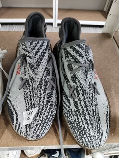 adidas gazelle silver green womens Yeezy 350 V2 'Zebra'