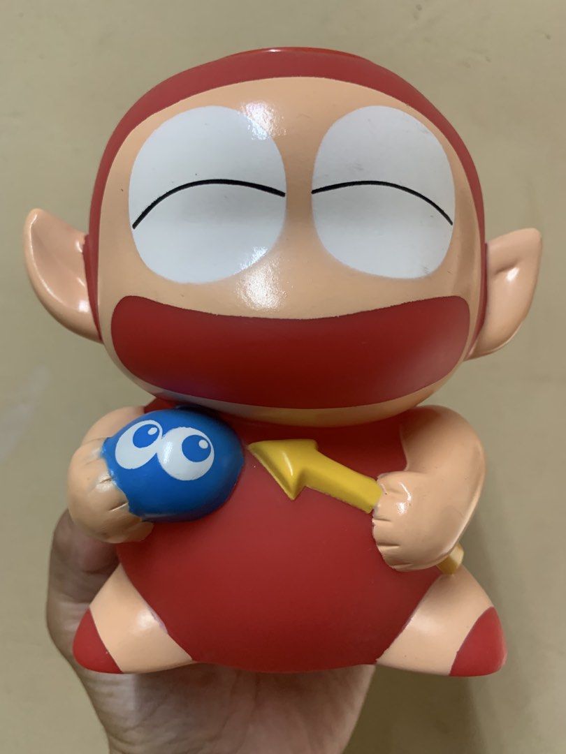 Anime Character Coin Bank (Category: Vintage Collectibles) located in Manila. Submitted by reccario1603354 (Listing ID 1422594563, Image 1). Description: 1995 Banpresto Puyo Puyo Sasoriman Coin Bank Vintage Collectible from Japan. Good Condition .