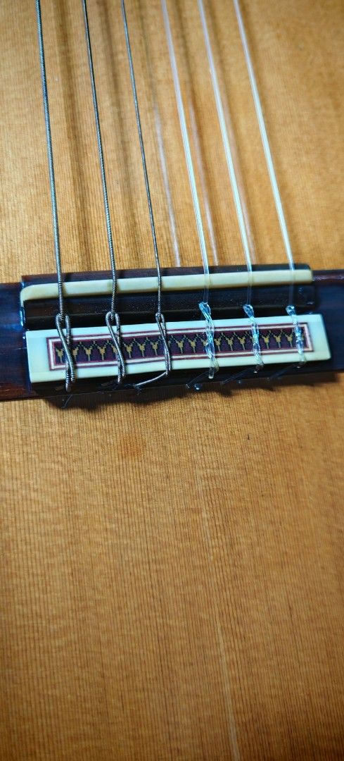 Aranjuez 706 classical guitar (Category: Musical Instruments) located in Paranaque City. Submitted by yourhonorvoy (Listing ID 1422658321, Image 3). Description: Aranjuez 706 classical guitar 39k only With hardcase Mint condition Low action Straight neck Ayos ang body hindi buntis Lutong ng tunog Old strings installed 👍Payment thru cash, bank transfer, gcash or in any remittance center 🚚We do shipping👍via lalamove and grab ✈️🚢🚆We also ship n