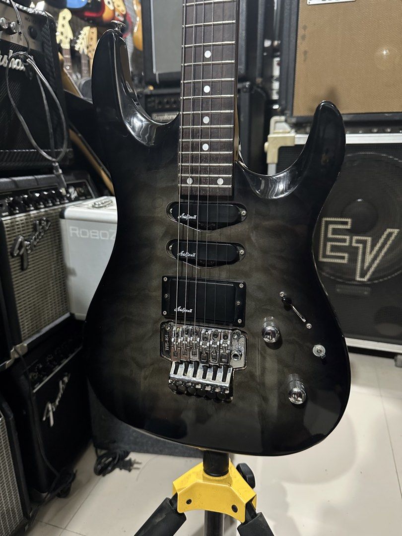 ARIA PRO FLOYD ELECTRIC GUITAR (Category: Musical Instruments) located in Binan City. Submitted by asherkv13 (Listing ID 1422547866, Image 2). Description: .