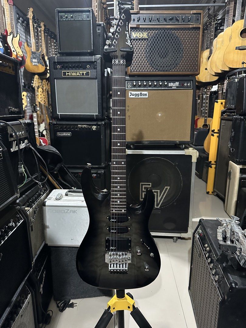 ARIA PRO FLOYD ELECTRIC GUITAR (Category: Musical Instruments) located in Binan City. Submitted by asherkv13 (Listing ID 1422547866, Image 1). Description: .