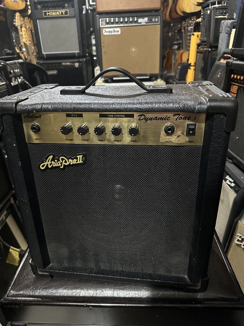 Aria Pro II Dynamic Tone 1 Guitar Amplifier (Category: Musical Instruments) located in Binan City. Submitted by asherkv13 (Listing ID 1422549093, Image 1). Description: .