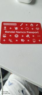 Bandai namco passport For Sale | Carousell Singapore
