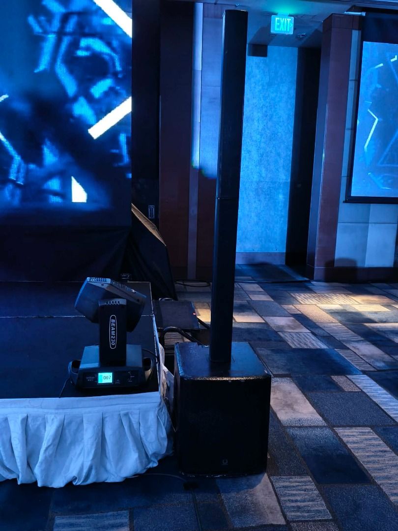 Basic Lights and Sound for Rental, Everything Else, Looking For on ...