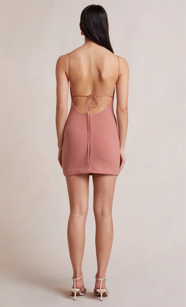 Bec + Bridge Livania Mini Dress (Category: Dresses) located in Manila. Submitted by mr_1990 (Listing ID 1422624736, Image 3). Description: US 8 on tag but honestly will for a US 4 or 6. Bought this for around 5 or 6k Never used cause I’m short (4’11”) and the length looks awkward on me. So pretty but letting go cause I don’t think I’ll use this..