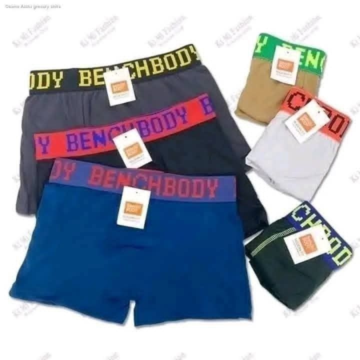 Bench Body Boxer Briefs (Category: Underwear) located in Manila. Submitted by feyruiz (Listing ID 1422571753, Image 3). Description: BOXER BRIEF (12pcs) ✨ SIZE: SMALL ONLY: 500.