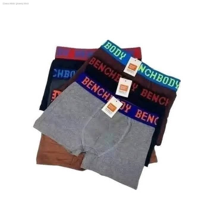 Bench Body Boxer Briefs (Category: Underwear) located in Manila. Submitted by feyruiz (Listing ID 1422571753, Image 2). Description: BOXER BRIEF (12pcs) ✨ SIZE: SMALL ONLY: 500.