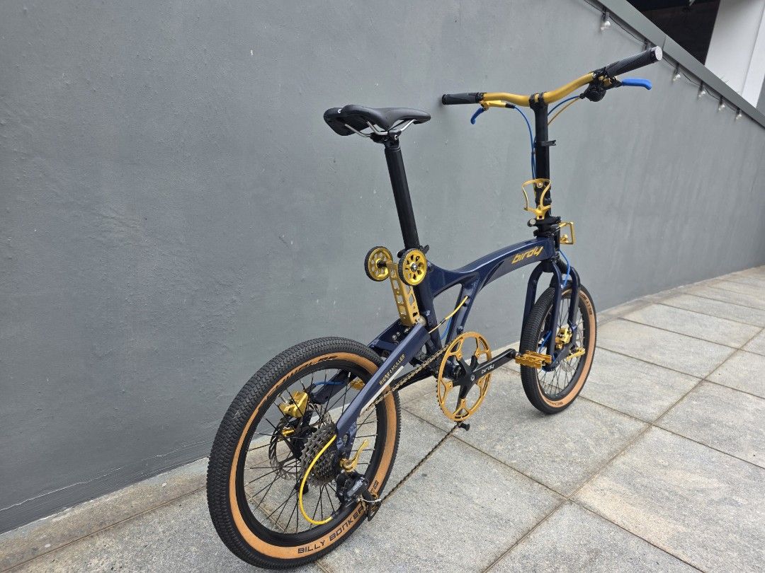 Birdy Folding Bike - Custom, Sports Equipment, Bicycles & Parts ...