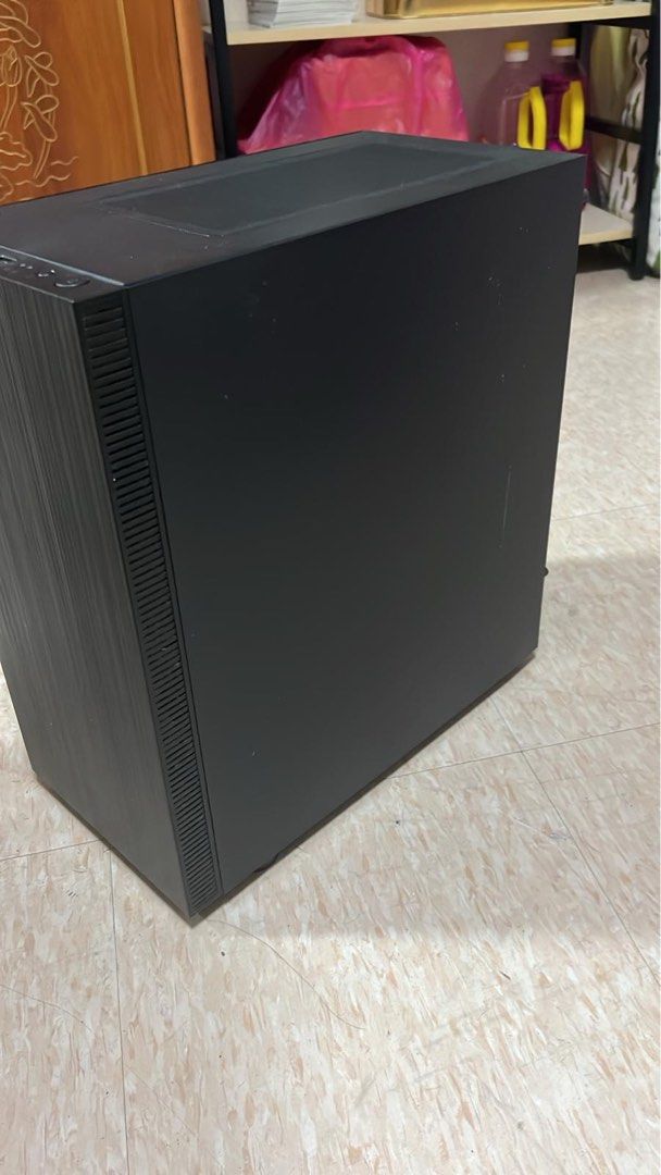 Black Desktop PC -65604888790017113