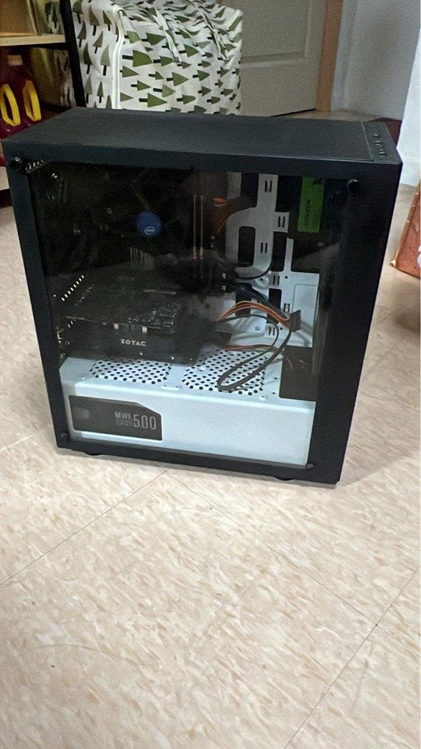 Black Desktop PC -65604888790017110