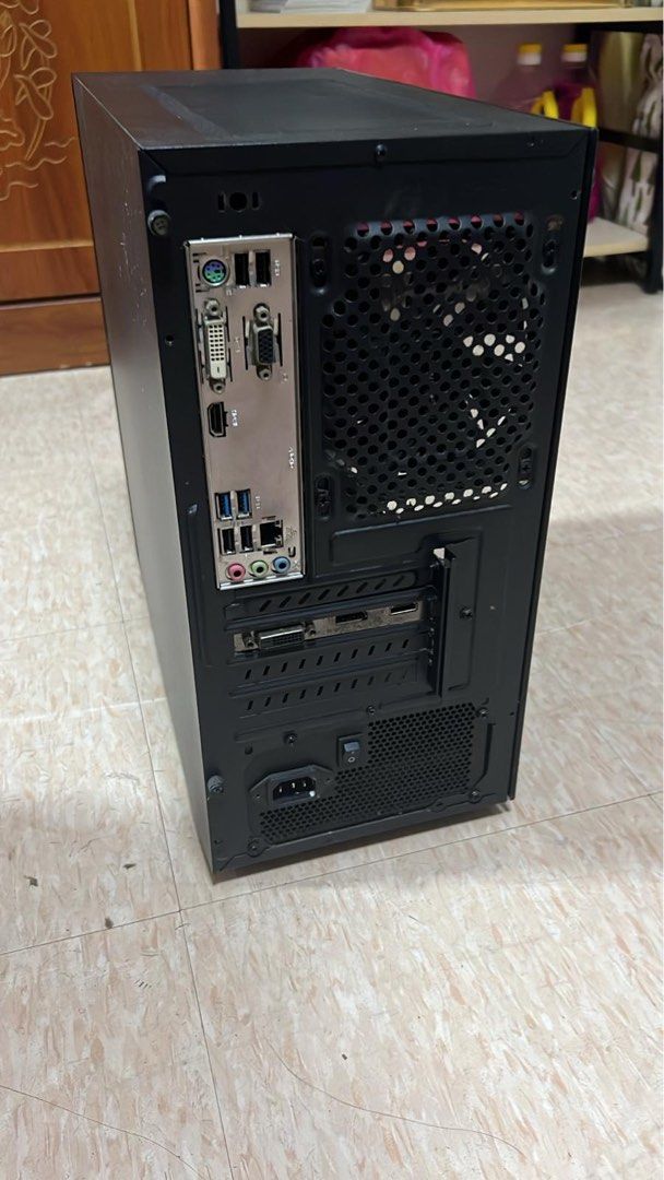 Black Desktop PC -65604888790017111