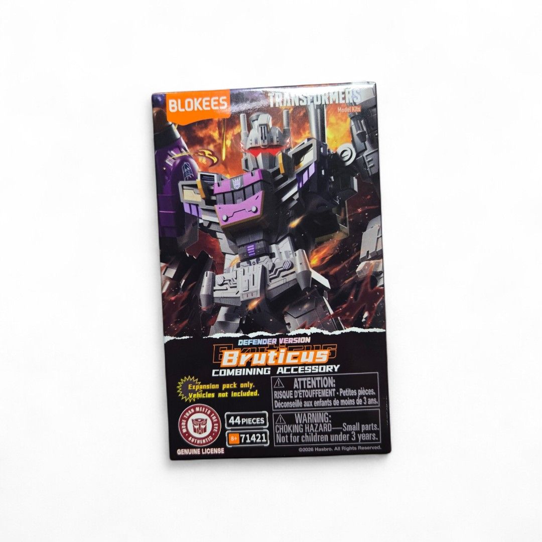 Blokees Bruticus Assembling Kit (Category: Gundam & Model Kits) located in Manila. Submitted by skadooshcorner (Listing ID 1422451621, Image 2). Description: Blokees Bruticus Assembling Kit Brand New Sealed.
