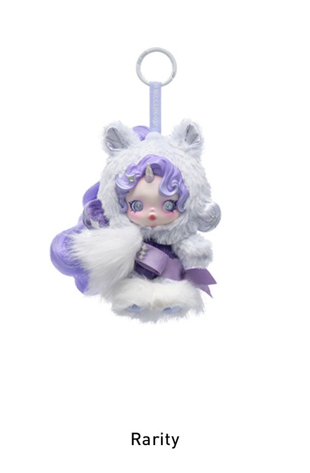 (BNIF) Skullpanda x My Little Pony - Rarity, Hobbies & Toys, Toys ...