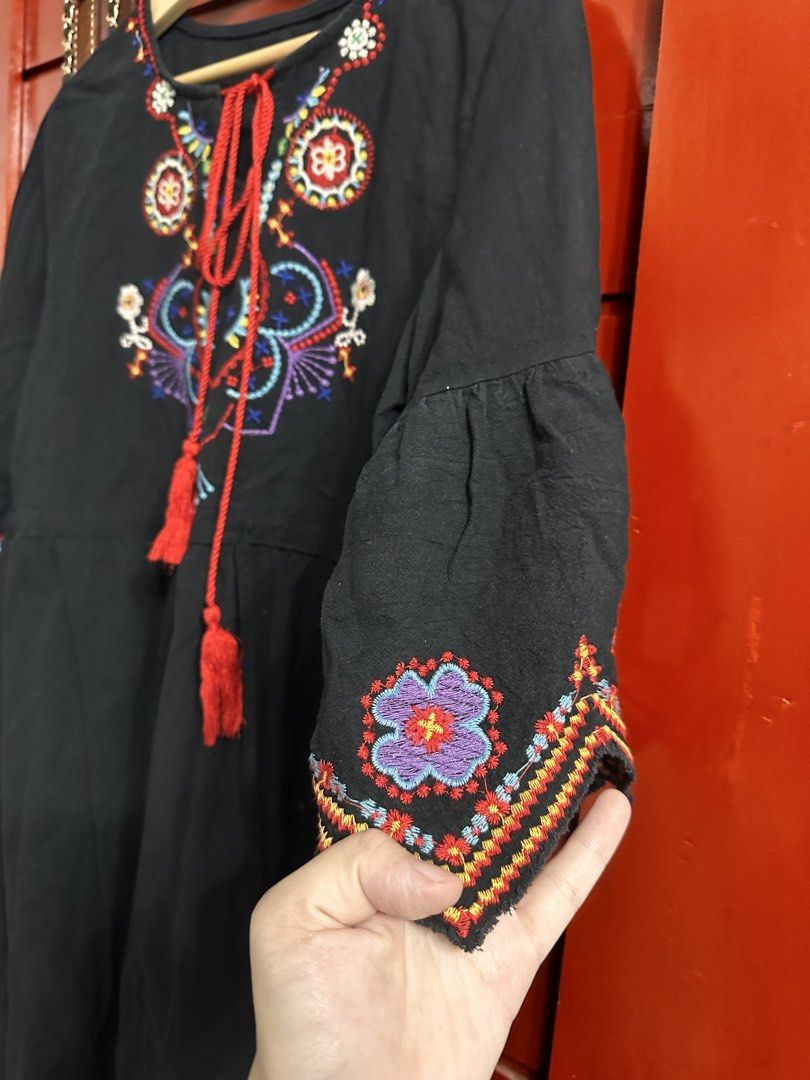 Boho inspired dress (Category: Dresses) located in General Trias. Submitted by declutter_manilaaa (Listing ID 1422567119, Image 3). Description: .