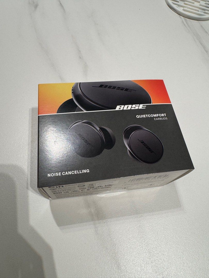 Bose QuietComfort Earbuds - Black