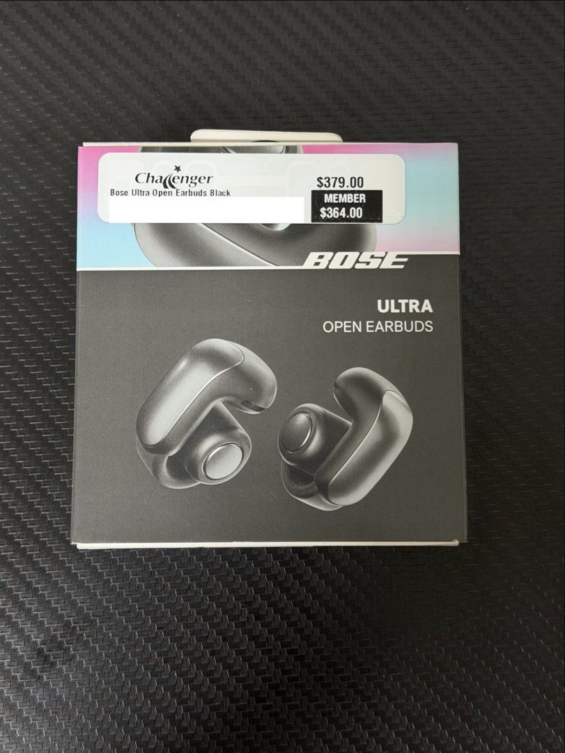 Bose Ultra Open Earbuds - Black65561401604225112