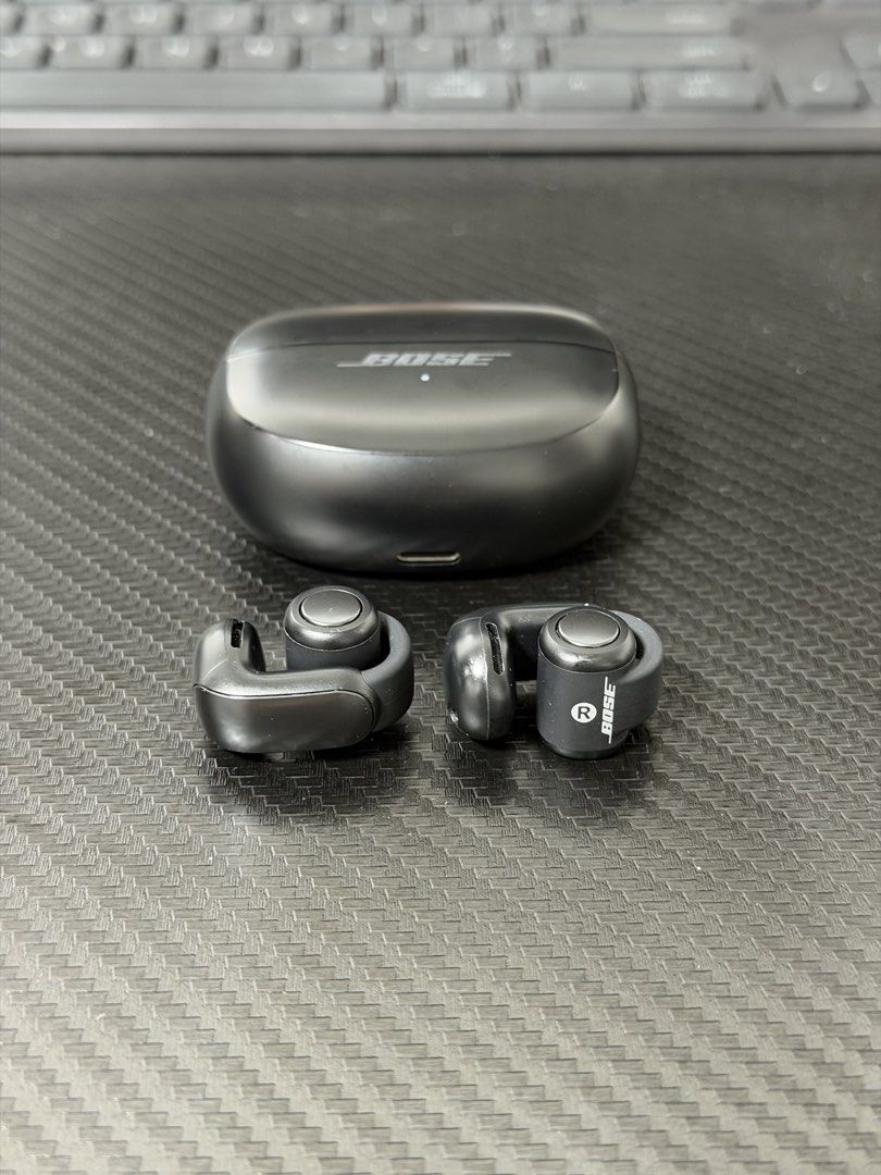 Bose Ultra Open Earbuds - Black65561401604225115
