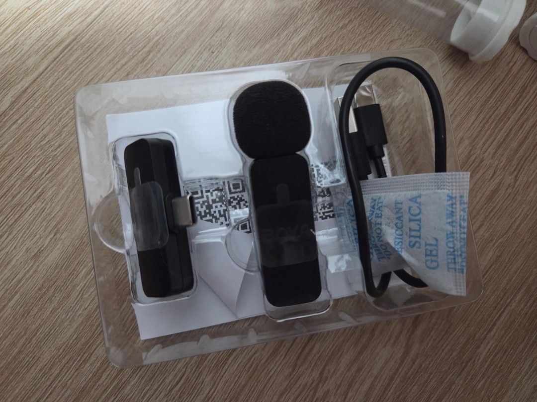 BOYA BY-V10 Wireless Microphone Type-C65561409202433111