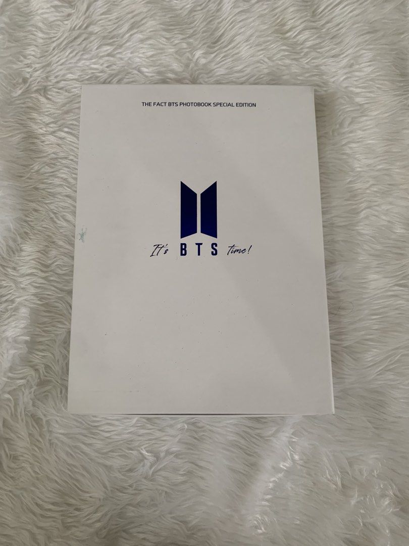 BTS The Fact Photobook Special Edition (Category: K-Wave Merchandise) located in Paranaque City. Submitted by migratingwhale007 (Listing ID 1422552397, Image 1). Description: BTS The Fact Photobook Special Edition Complete Inclusions RFS: Not collecting anymore MOP: Gcash MOD: J&T, SDD (Lalamove, Grab).