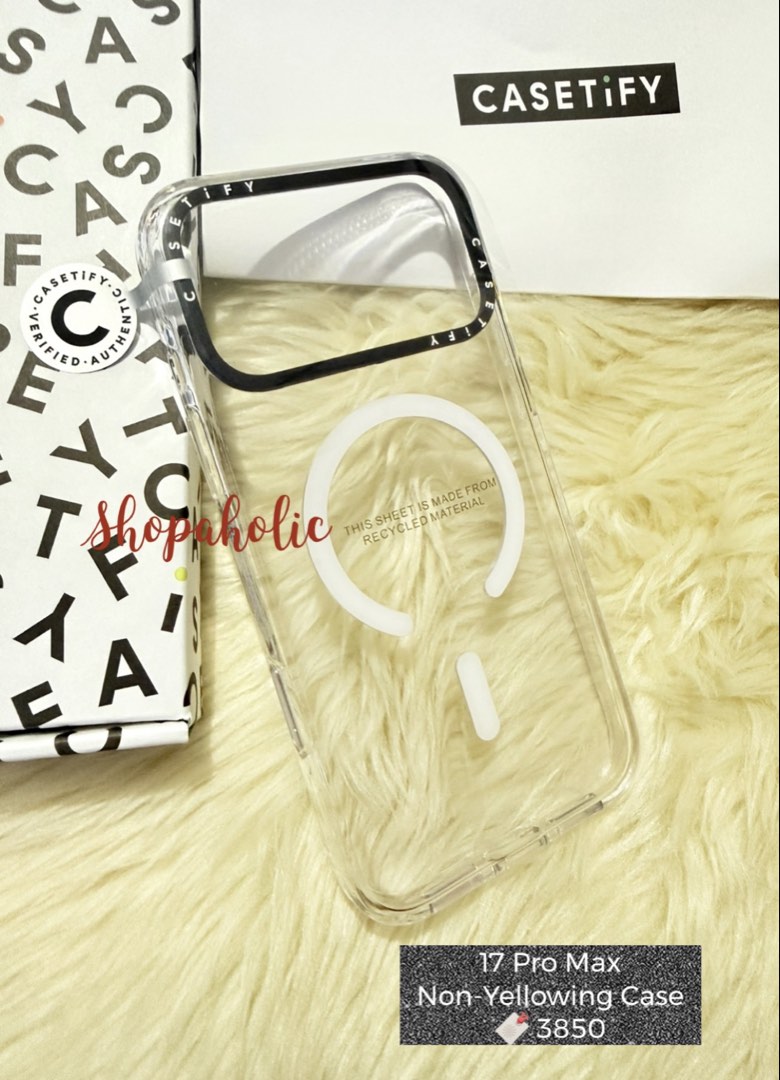 RHINOSHIELD Clear Case For IPhone 15 Pro Max  MagSafe Compatible, Anti- Yellowing, 10ft Drop Tested Iphone 15 Case Clear
