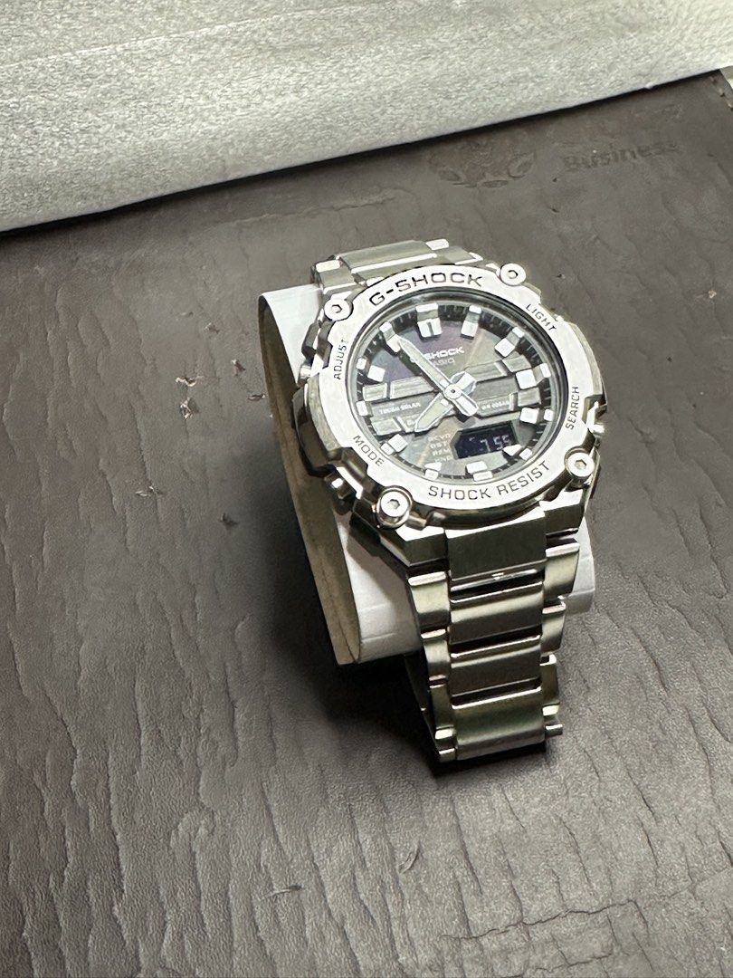 Casio G-Shock GST-B600D-1A (Category: Men's Watches) located in Taguig. Submitted by ermer. (Listing ID 1422561609, Image 3). Description: Brand New RFS: Extra https://www.casio.com/ph/watches/gshock/product.GST-B600D-1A/.