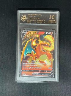 PSA 10 Charizard V Full Art FA SAR Sleeping Zard Pokemon VStar
