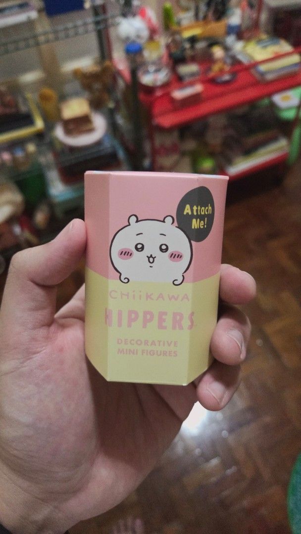 Chikawa Hippers - Kurimanju Hippers (Category: Designer & Blind Box Toys) located in Pasig City. Submitted by citorivera (Listing ID 1422569562, Image 2). Description: - Chikawa Hippers -Bought bnew - bottom opened - rfs: got a dupe :( meetups makati pasig area.
