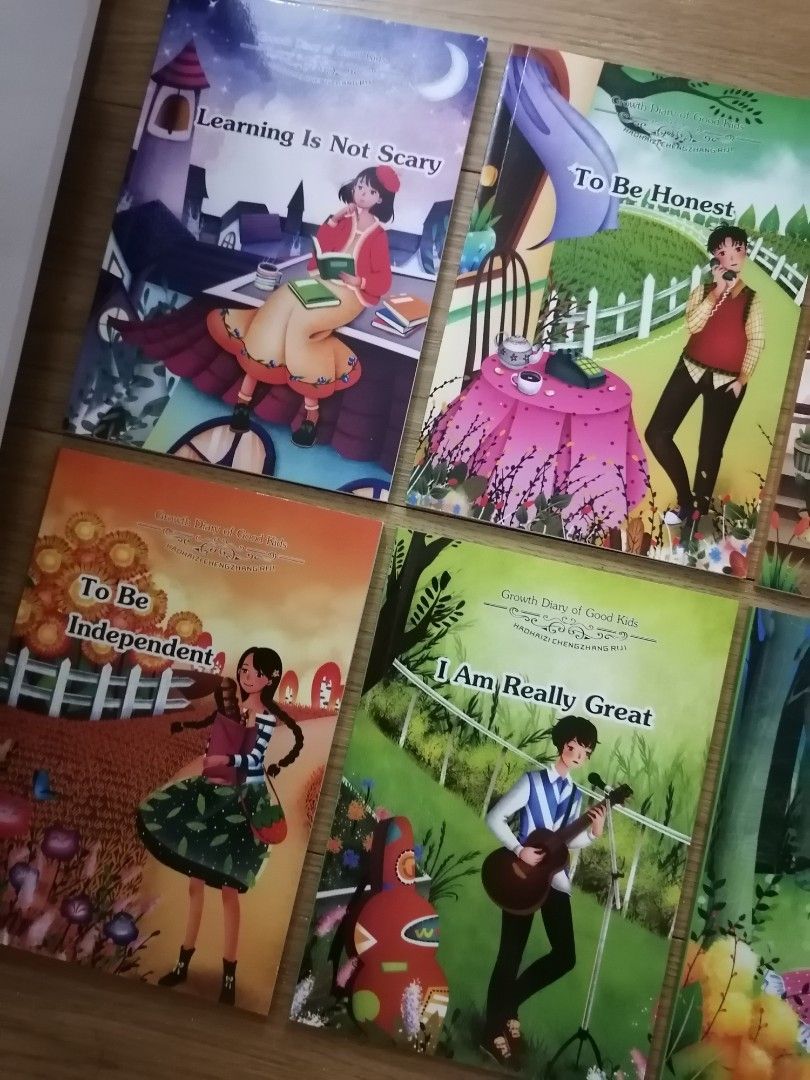 Children's Story Books Set (Category: Children's Books) located in Pasig City. Submitted by ramsl (Listing ID 1405260056, Image 3). Description: Take all for 500 What you see is what you get Delivery Sf will be shouldered by the buyer Lalamove, jnt, gcash.