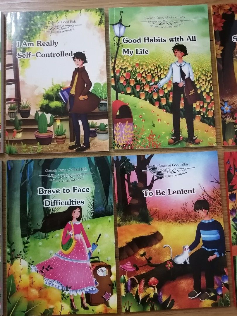 Children's Story Books Set (Category: Children's Books) located in Pasig City. Submitted by ramsl (Listing ID 1405260056, Image 2). Description: Take all for 500 What you see is what you get Delivery Sf will be shouldered by the buyer Lalamove, jnt, gcash.