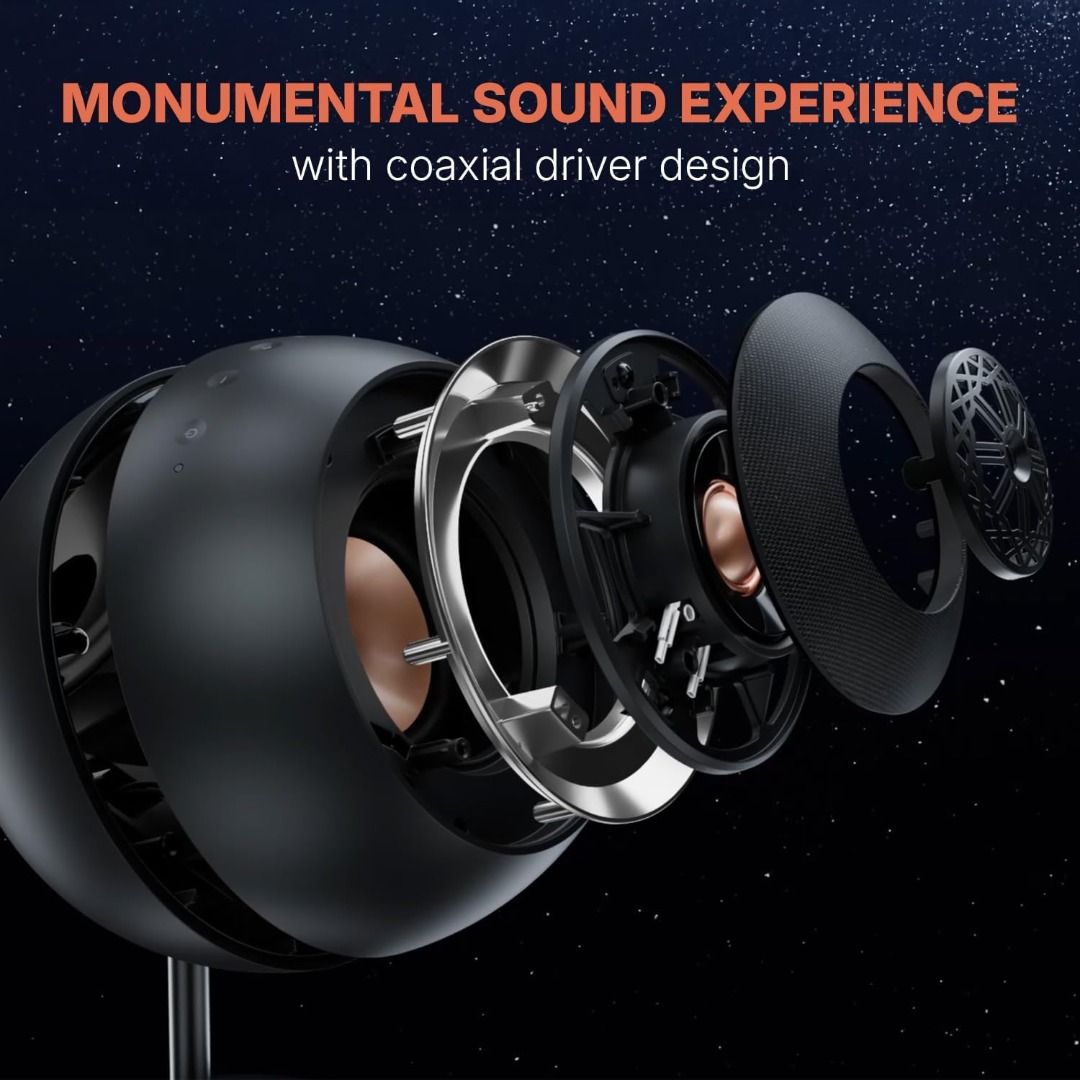 Creative Pebble Nova Premium 2.0 USB-C Speakers with Coaxial Drivers (Category: Soundbars, Speakers & Amplifiers) located in San Juan City. Submitted by princessshyph (Listing ID 1422562499, Image 3). Description: Creative Pebble Nova Premium 2.0 USB-C Speakers 🔊✨ Coaxial Drivers | Available in Black & White Upgrade your desk audio with the Creative Technology Pebble Nova Premium 2.0 Speakers — designed for powerful, detailed sound in a sleek mo