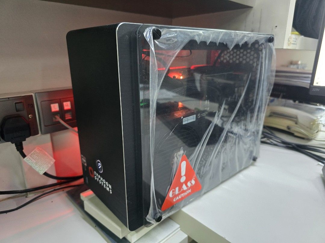 Custom PC - Black Case65604908682371110