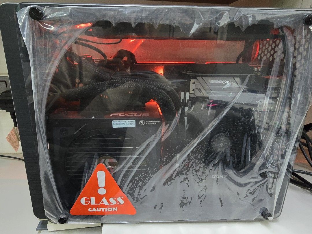 Custom PC - Black Case65604908682371111