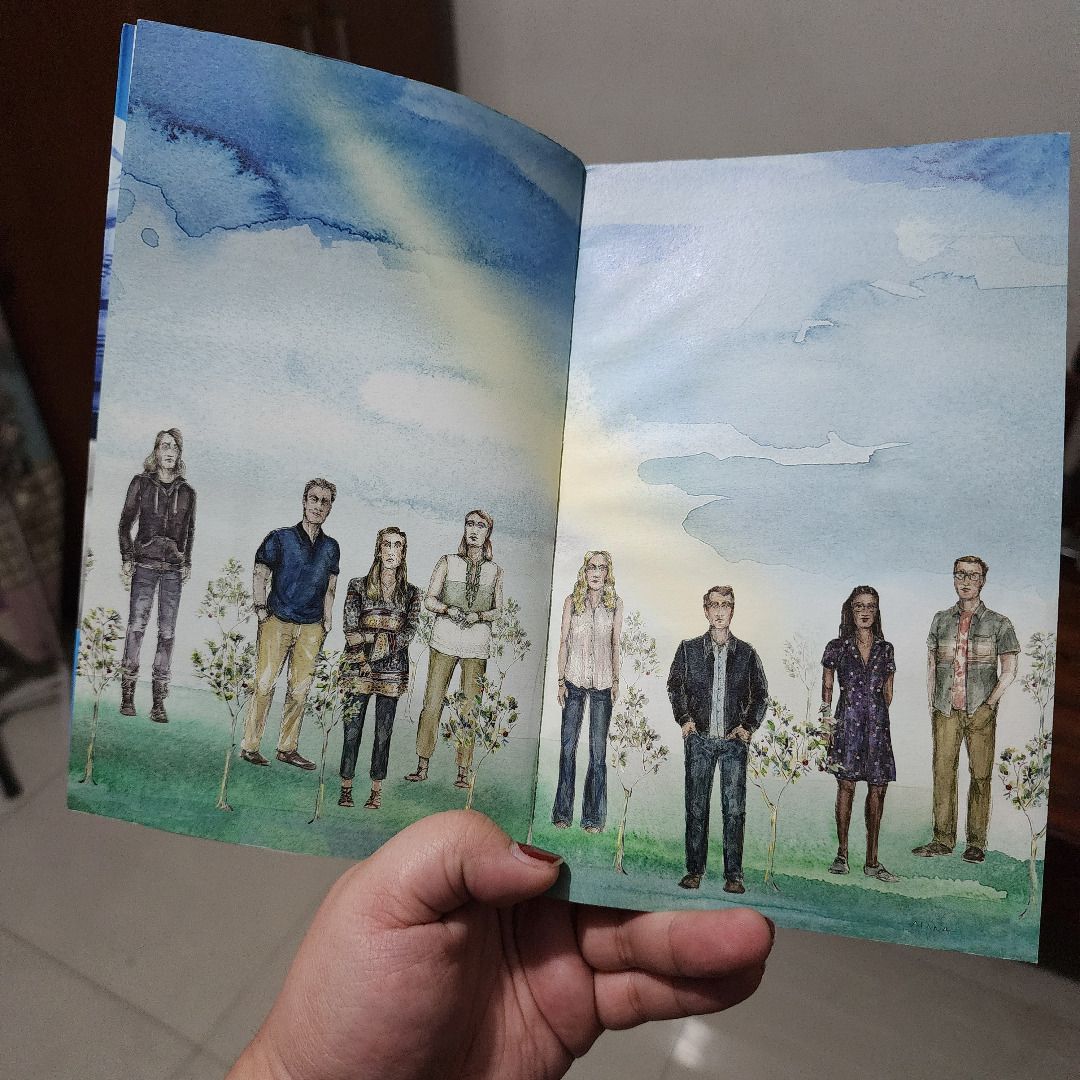 Dear Evan Hansen: The Complete Book and Lyrics (Category: Storybooks) located in Quezon City. Submitted by nicole.56334 (Listing ID 1422662480, Image 2). Description: Dear Evan Hansen: The Complete Book and Lyrics Rare. Lightly used. One copy only. RFS: Decluttering. Payment via bank transfer. Shipping via J&T, GGX, or same-day shipping. Pick-up in Fairview, Q.C. Note: This is the Complete Books and Lyrics, NOT THE NOVEL. Brand new copy on Amazon